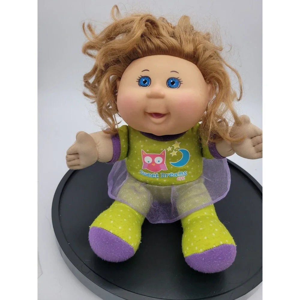 CPK Cabbage Patch Kid Sittin Pretty 2013 Baby Doll 12